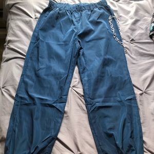 SHEIN Windbreaker Track Pants